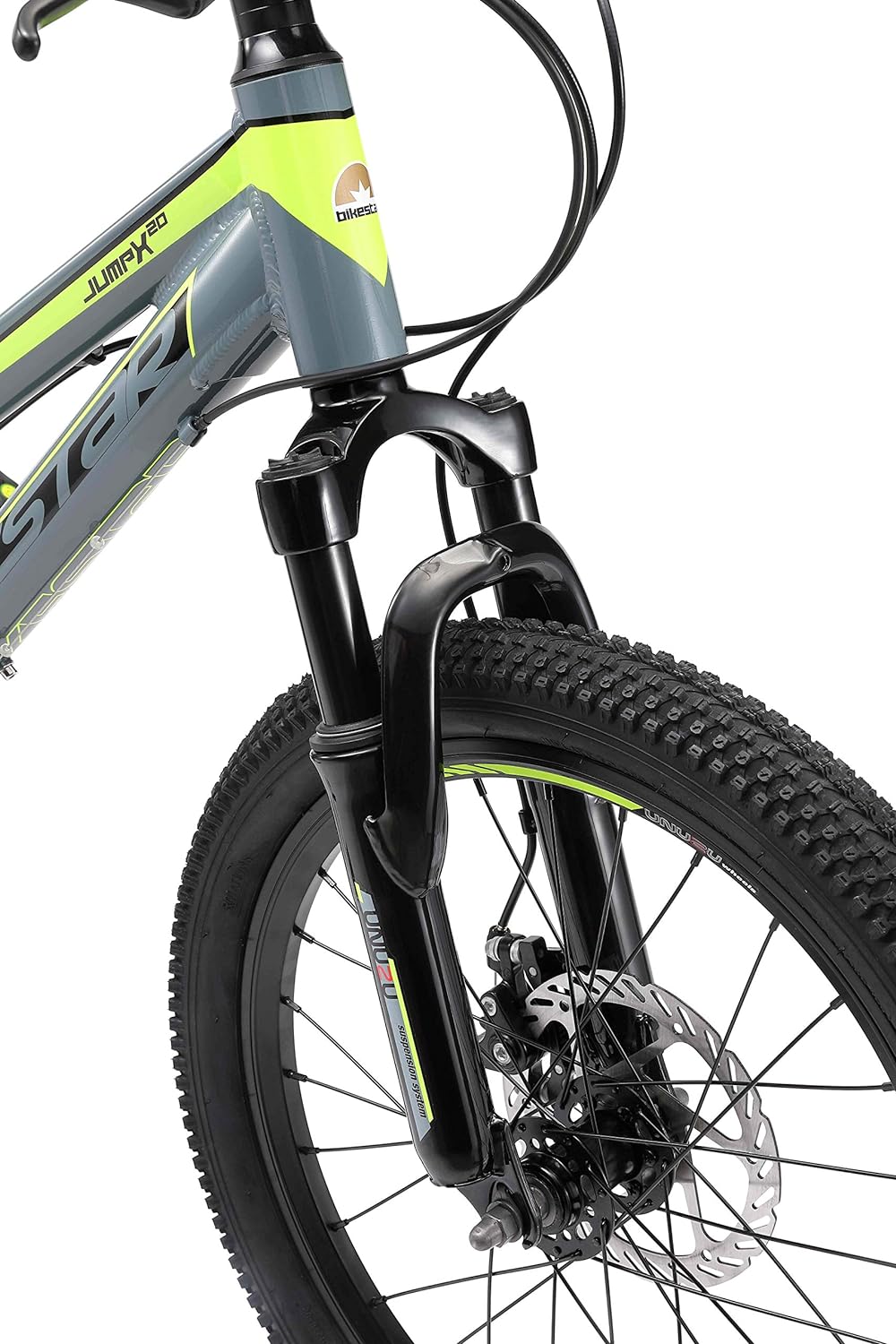 Anmeldelse af bikestar aluminium mountain bike