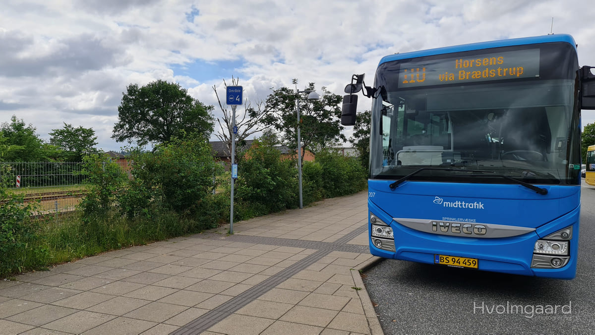 Silkeborg Trafikterminal Rutebiler