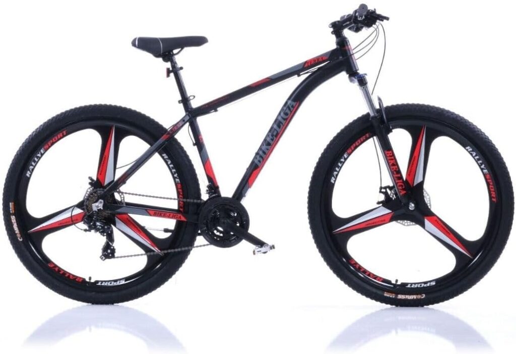 29 Mountain Bike MTB Hardtail Aluminium Terra-X.TR Model, 21 Speed Shimano, Brake Disc, Neco