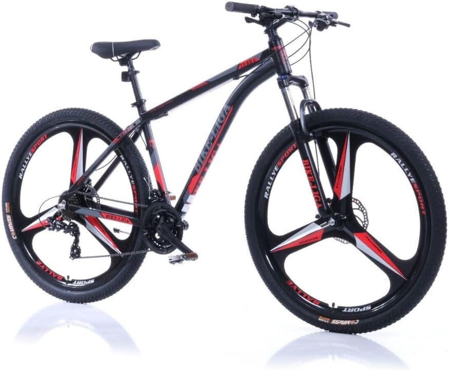 29 Mountain Bike MTB Hardtail Aluminium Terra-X.TR Model, 21 Speed Shimano, Brake Disc, Neco