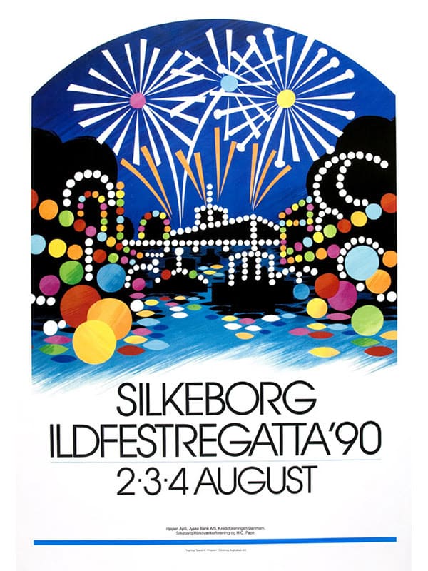 Plakat 1990