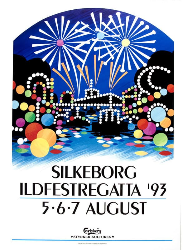 Silkeborg Ildfest-Regatta 1993