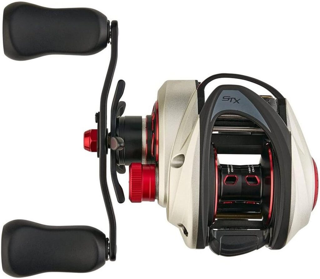 Abu Garcia Revo STX-Shs Lp-L/STX-Lp-L Low Profile Reel Baitcast Reel