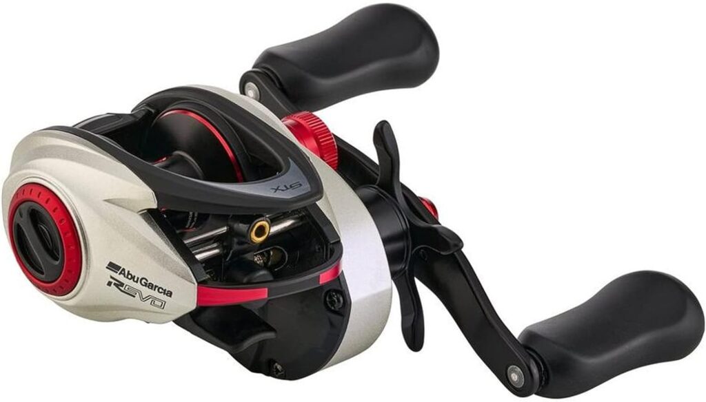 Abu Garcia Revo STX-Shs Lp-L/STX-Lp-L Low Profile Reel Baitcast Reel