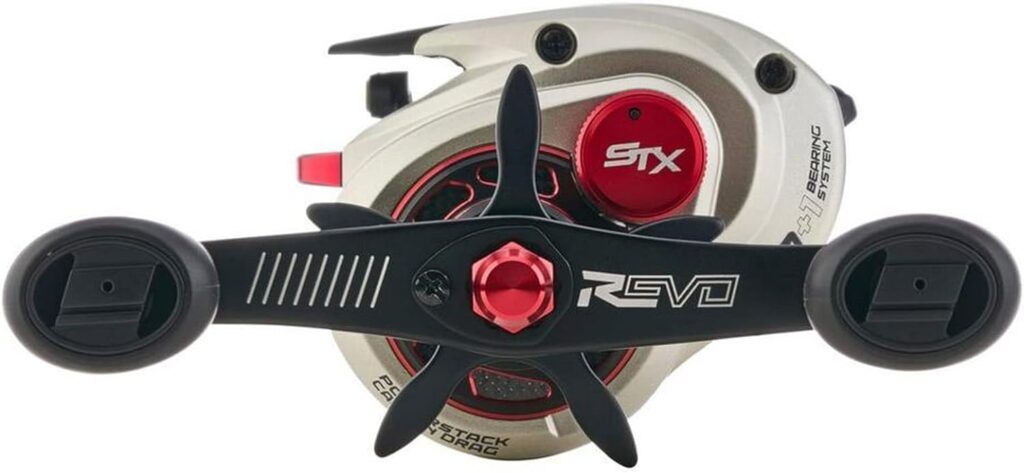 Abu Garcia Revo STX-Shs Lp-L/STX-Lp-L Low Profile Reel Baitcast Reel