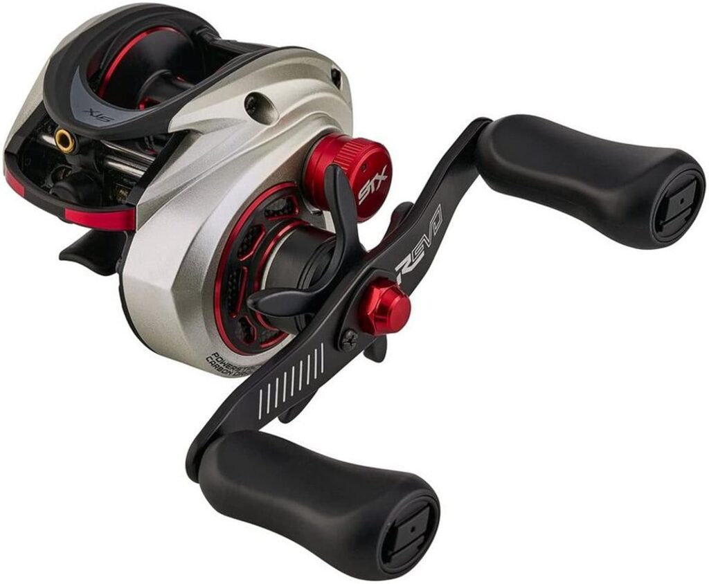 Abu Garcia Revo STX-Shs Lp-L/STX-Lp-L Low Profile Reel Baitcast Reel