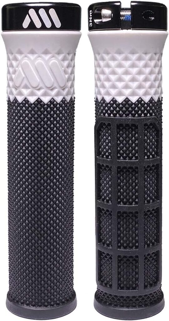 All Mountain Style Bicycle Grips Model Cero Grip Bicycle Handlebar Grips MTB Fixed and Easy Attachment of the Grips to Bicycle Handlebar Bicycle Accessories for MTB