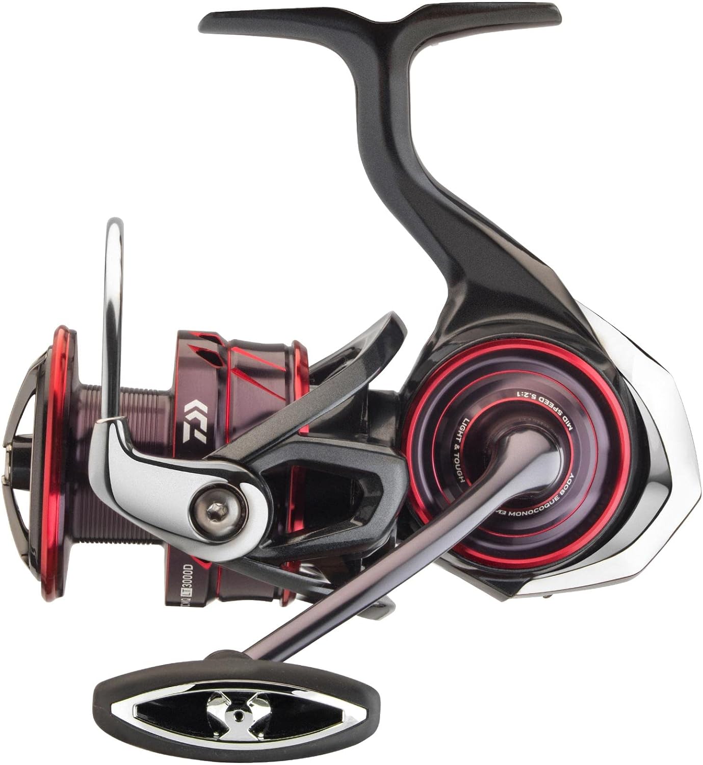 Anmeldelse Af Daiwa Ballistic Mq Lt Spinning Reel 1000d