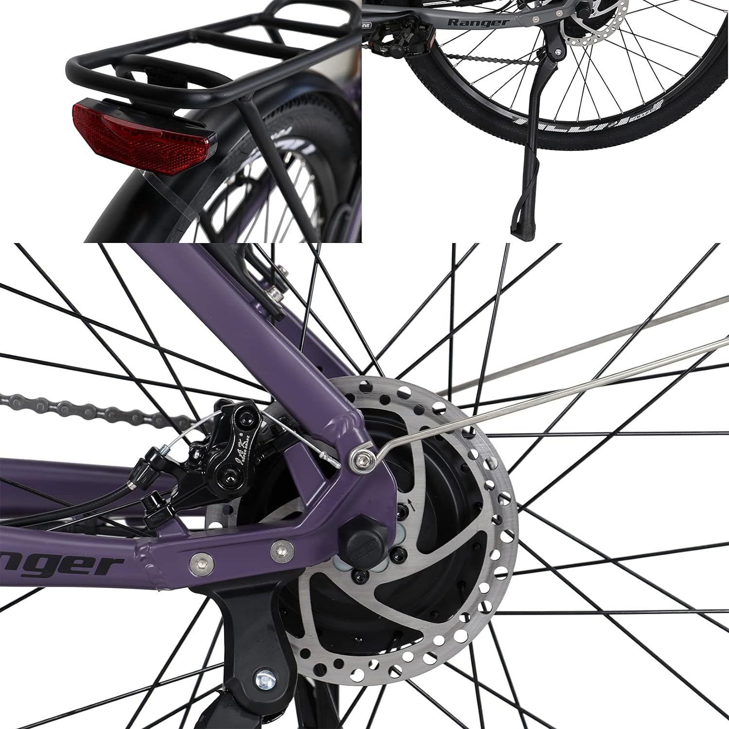 Anmeldelse af hyuhome 275 tommer e mtb cykel til udendors pendling