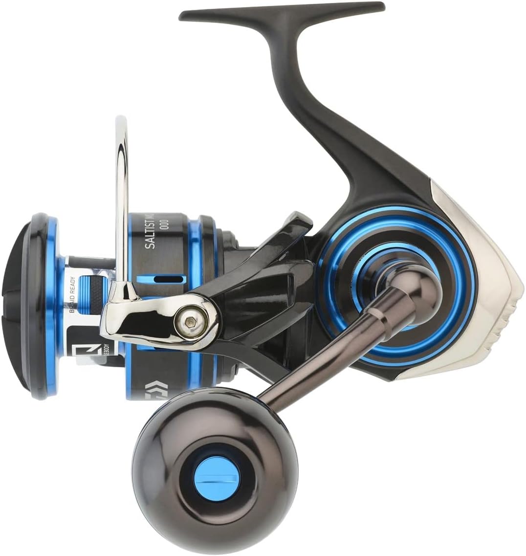 Daiwa Saltist Mq Spinning Reel 18000 531 Anmeldelse