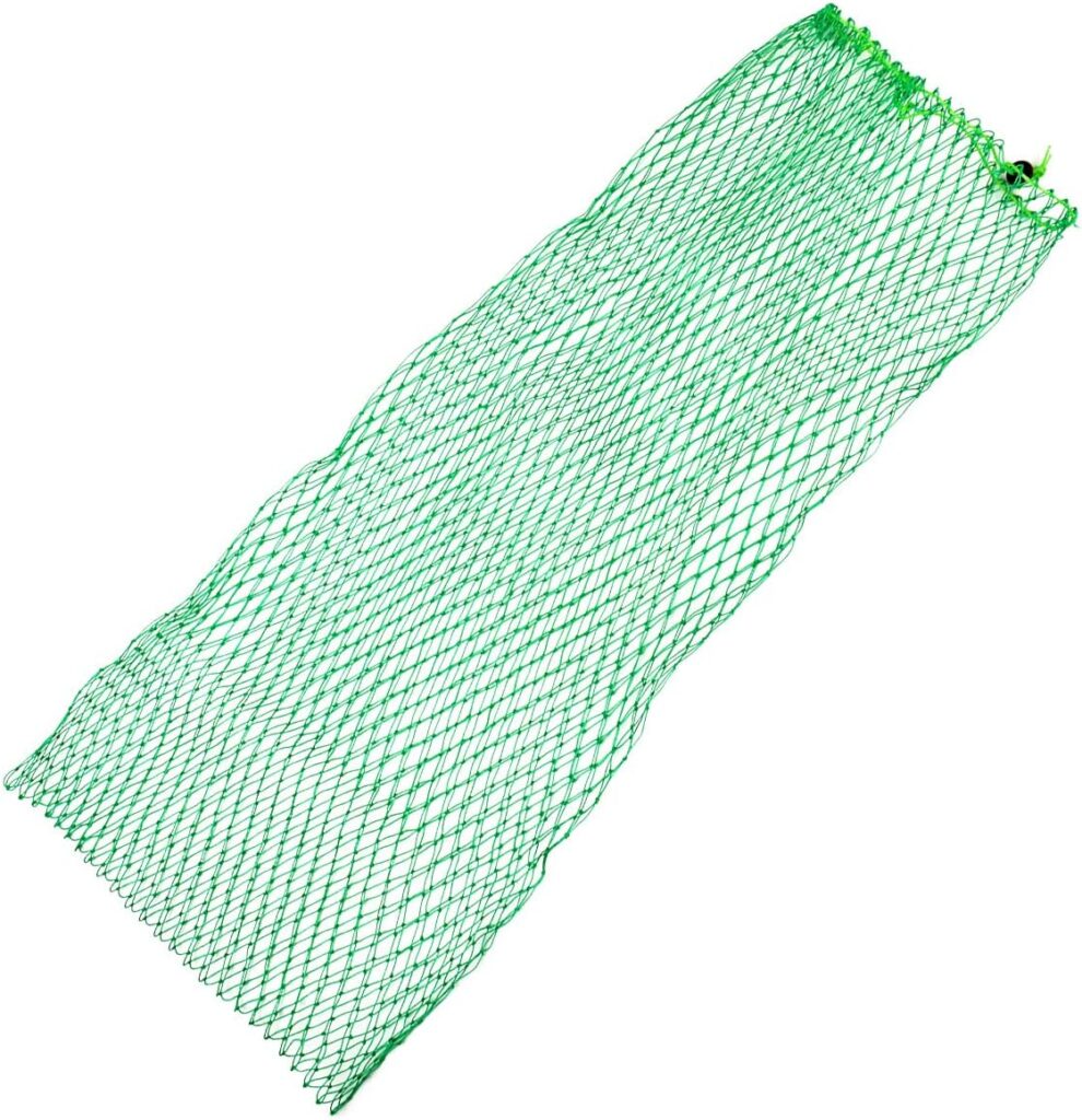 Fishing Net Bag Foldable Fish Net Bag Diving Bag 35 Inch Long Fishing Net