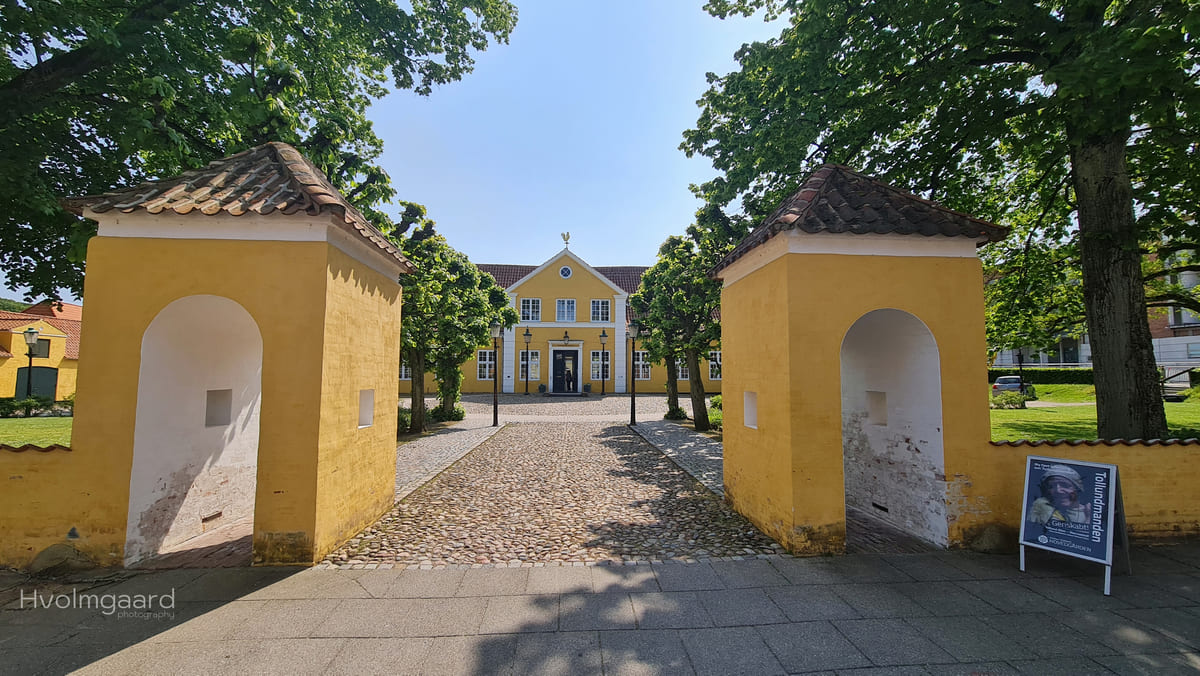 Museum Silkeborg Med Tollundmanden