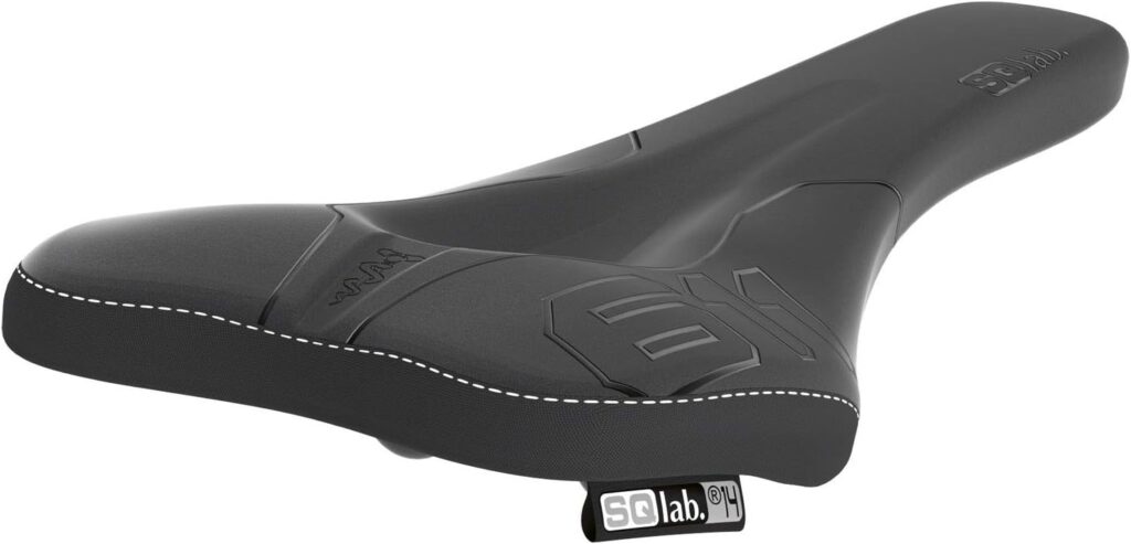 SQlab 611 Ergowave S-Tube, MTB Tech Trail Bicycle Saddle