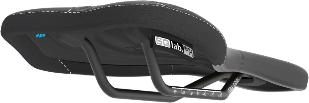 SQlab 611 Ergowave S-Tube, MTB Tech Trail Bicycle Saddle