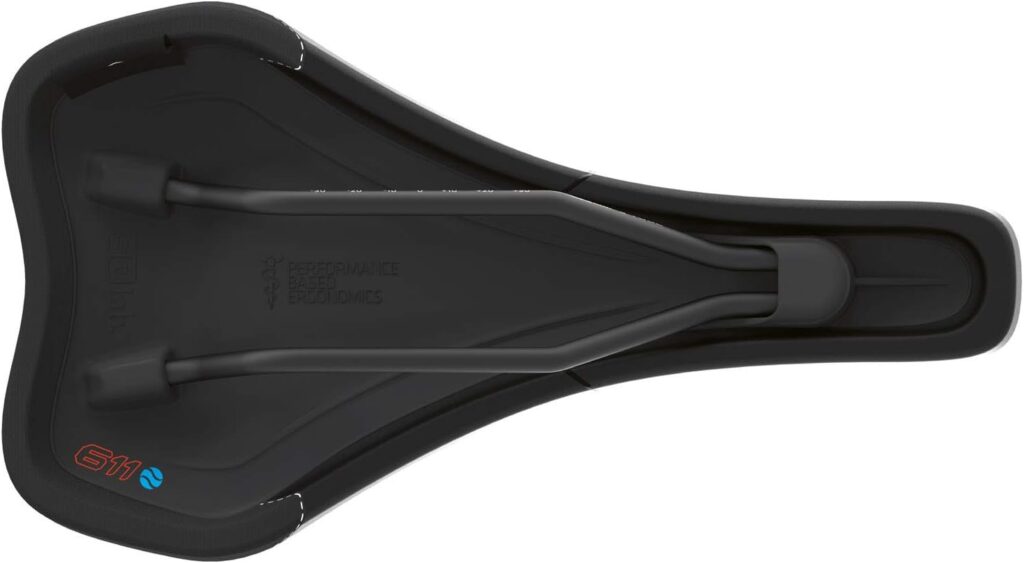 SQlab 611 Ergowave S-Tube, MTB Tech Trail Bicycle Saddle