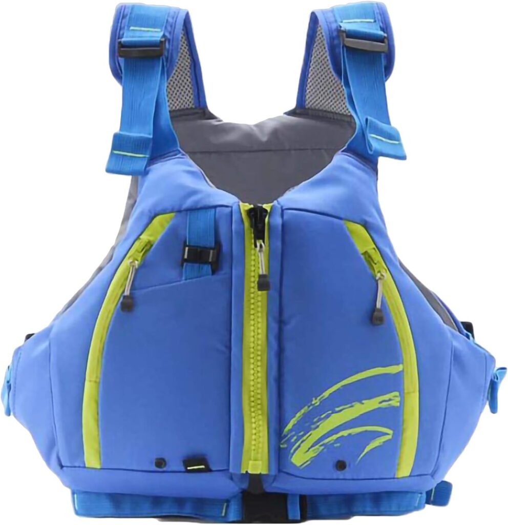 Boglia Swim Vest, PVC Swim Jacket for Adults, Swimming Suit with Waterproof Bag, Collision Protection for Water Sports