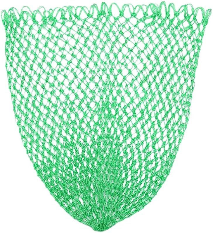 CLISPEED Fish Landing Net Thick Fish Net Portable Fish Net Outdoor Fishing Net Replacement Net