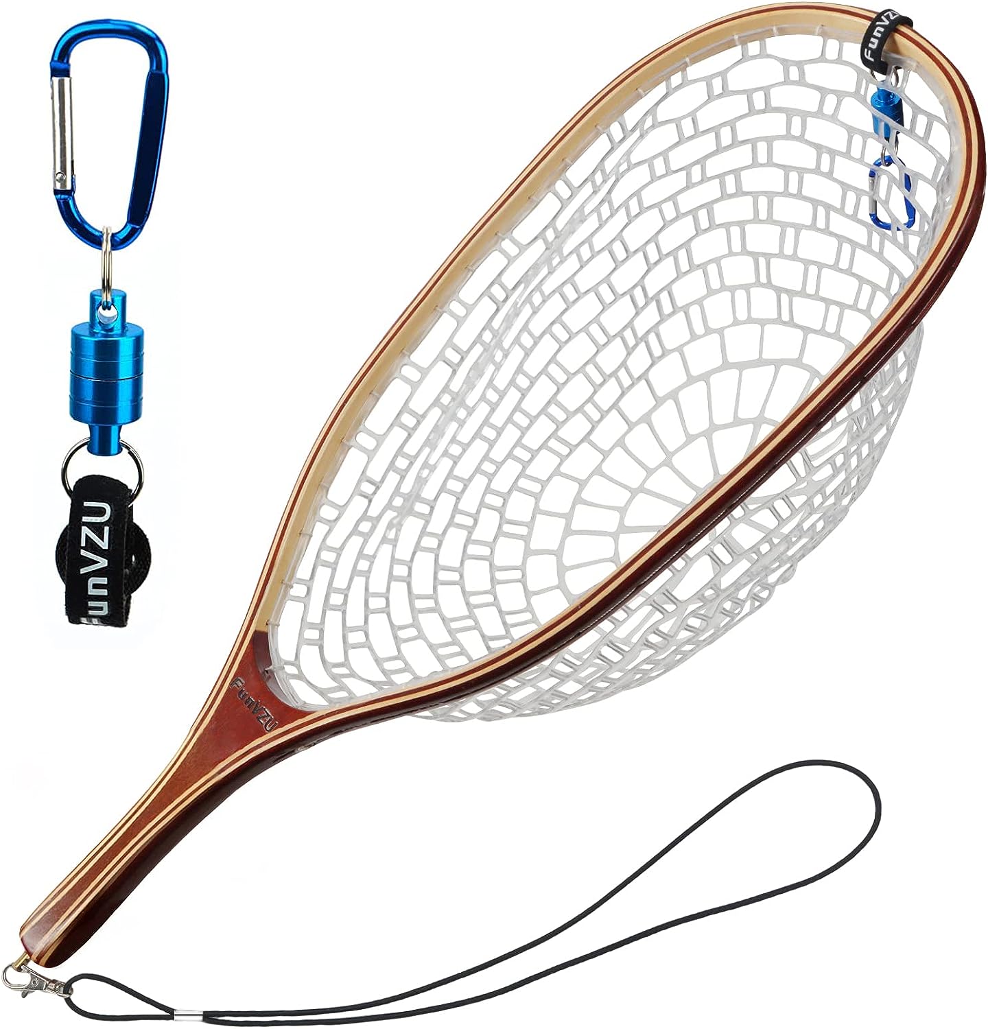 Funvzu fly fishing net review