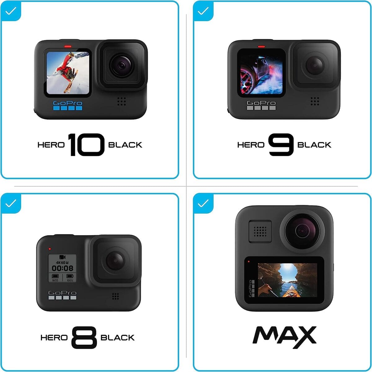 GoPro Chesty På farten passer til flere GoPro kameraer