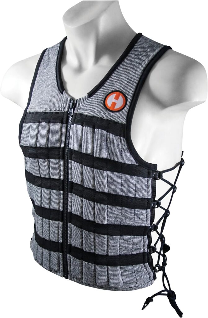 HYPERWEAR Unisex Adult Hyper Vest PRO Weighted Vest