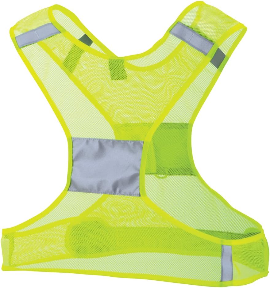 Nathan Streak: High Visibility Running Vest: 2 Sizes