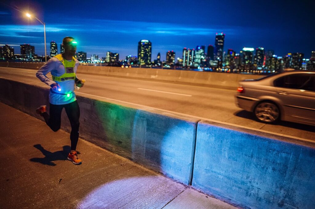 Nathan Streak: High Visibility Running Vest: 2 Sizes