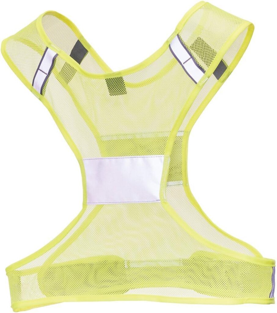 Nathan Streak: High Visibility Running Vest: 2 Sizes