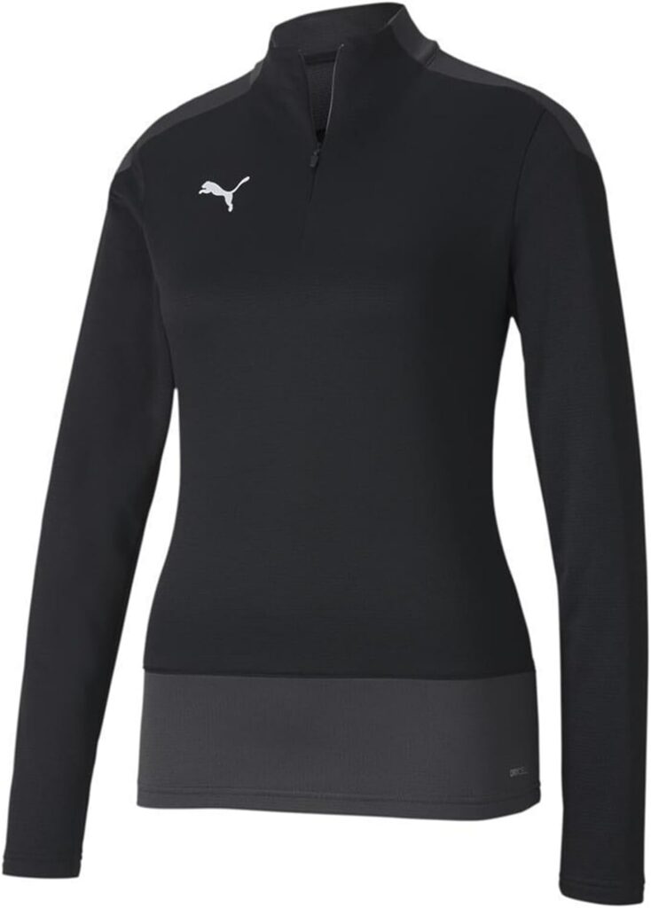 Puma Womens teamGOAL 23 1/4 Zip Top W Pullover