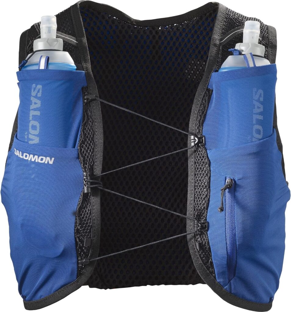 Salomon Unisex-Adult Active Skin 8 with Flasks-surf The Web-b Hydration Pack