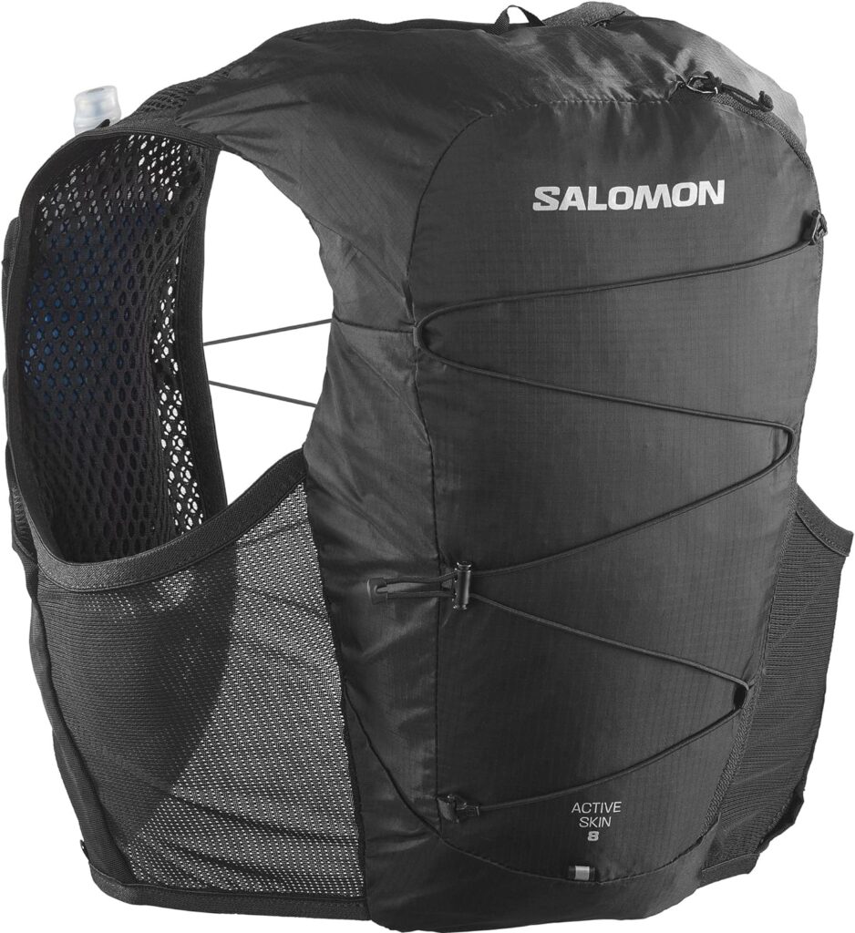 Salomon Unisex-Adult Active Skin 8 with Flasks-surf The Web-b Hydration Pack