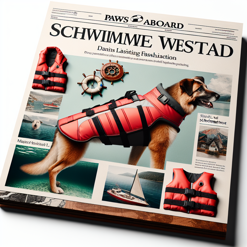 Anmeldelse Af Paws Aboard Schwimmweste Til Hunde Hold Din Hund Sikker Under Svomning Og Sejlads Rod Storrelse L