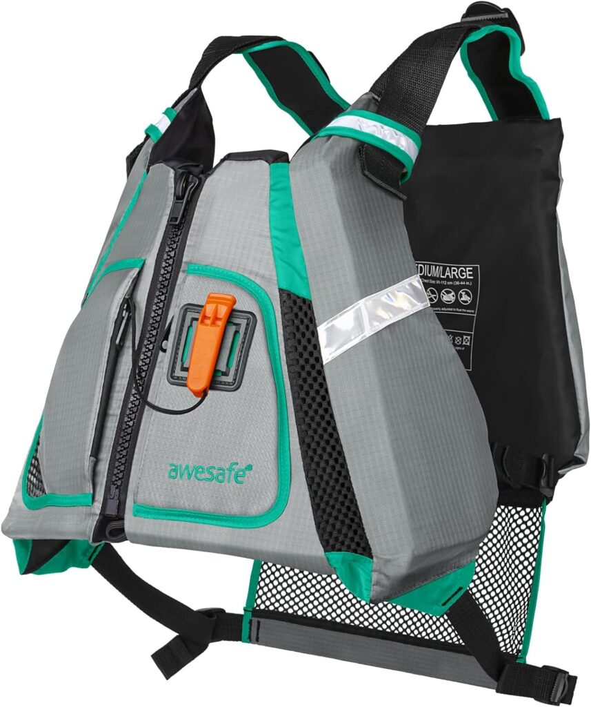 awesafe Wassersport Universalweste für Erwachsene