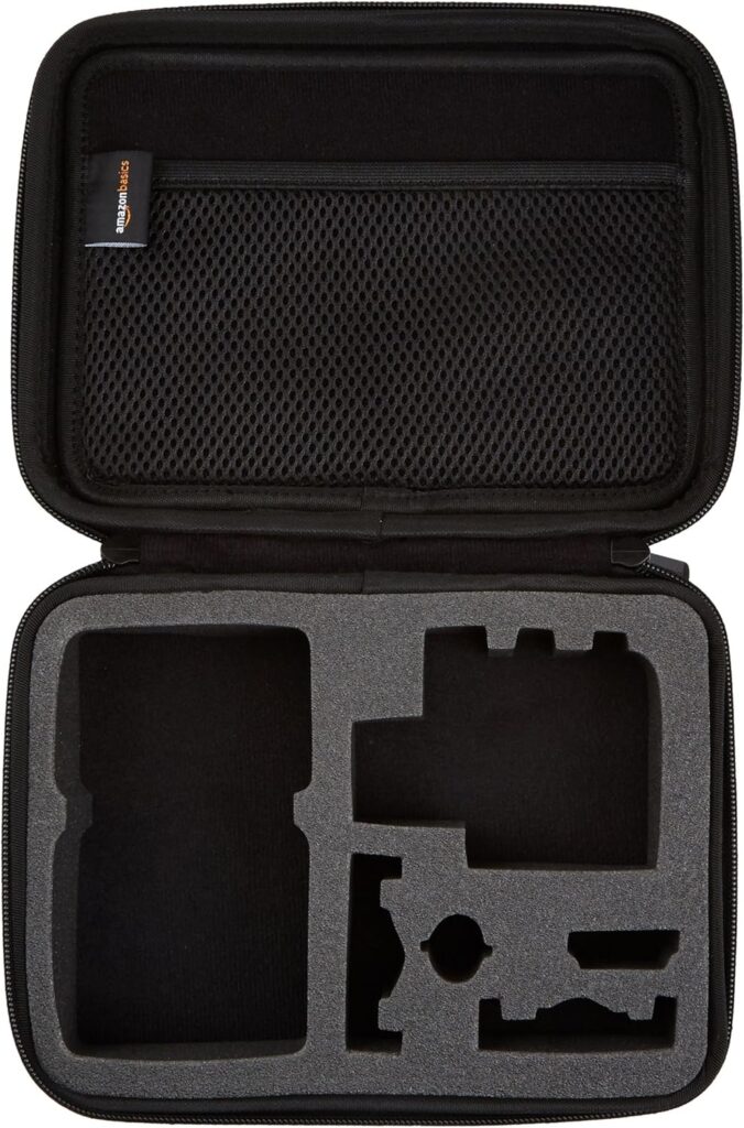 GoPro Case + Lanyard for HERO8 Black - Blackout (Official GoPro Accessory) Black