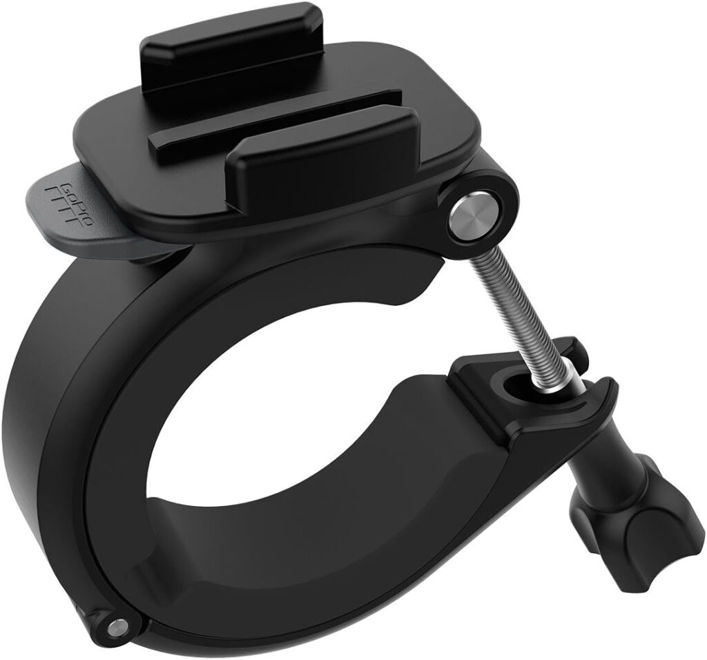 GoPro Halterung für große Stangen Überrollbügel mit Rohre Large Tube Mount (Roll Bars + Pipes + More) black|passend für 3,5–6,35 cm Ruten