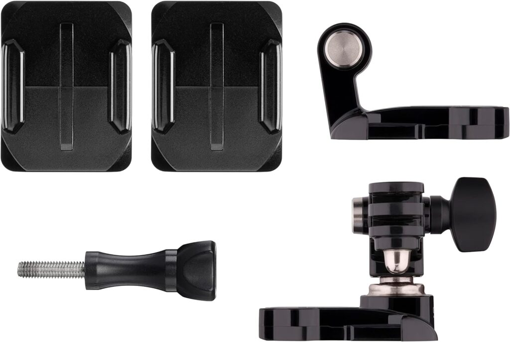 GoPro Helmfront mit Seitenhalterung, kompatible mit Kameras