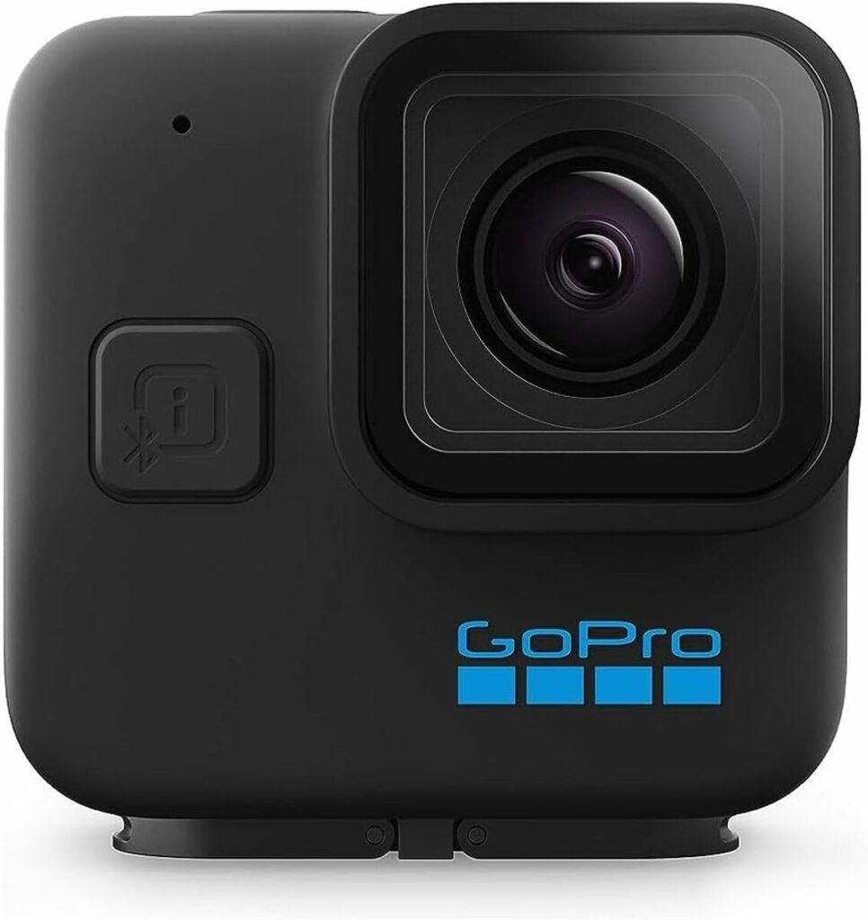 GoPro HERO11 Mini Compact Waterproof Action Camera with 5.3K60 Ultra HD Video, 24.7MP Single Frames, 1/1.9 Inch Image Sensor, Live Streaming, Stabilization, Black