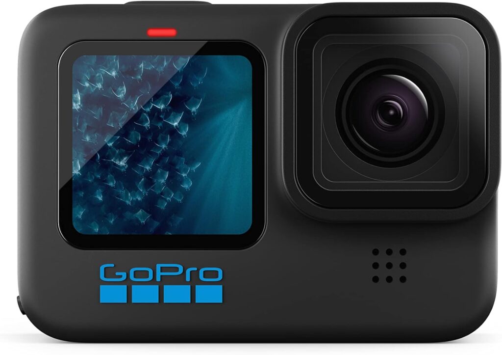 GoPro HERO11 Mini Compact Waterproof Action Camera with 5.3K60 Ultra HD Video, 24.7MP Single Frames, 1/1.9 Inch Image Sensor, Live Streaming, Stabilization, Black