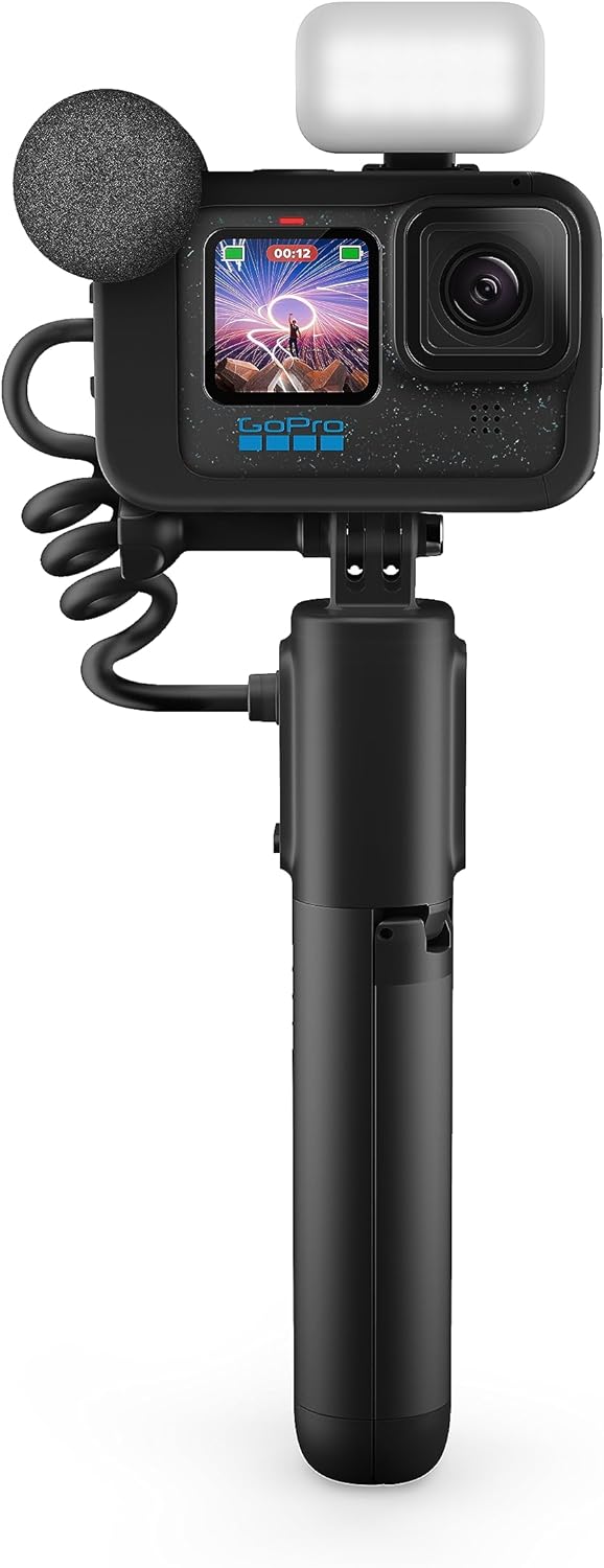 Gopro hero12 black vandtaet actionkamera anmeldelse
