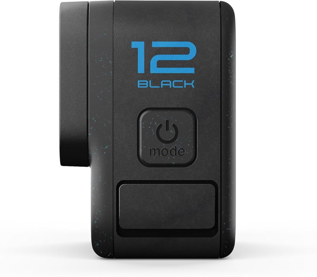 GoPro HERO12 Black Waterproof Action Camera with 5.3K60 Ultra HD Video, 27MP Photos, HDR, 1/1.9 Inch Image Sensor, Live Streaming, Webcam, Stabilization