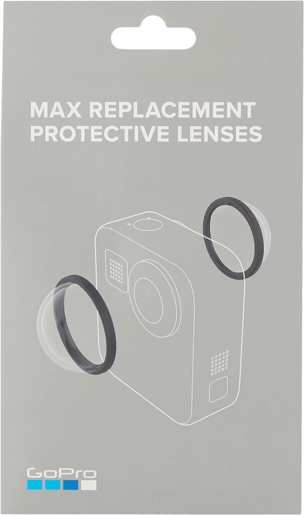 GoPro MAX ACCOV-001 Clear Replacement Protective Lenses (Official GoPro Accessory)