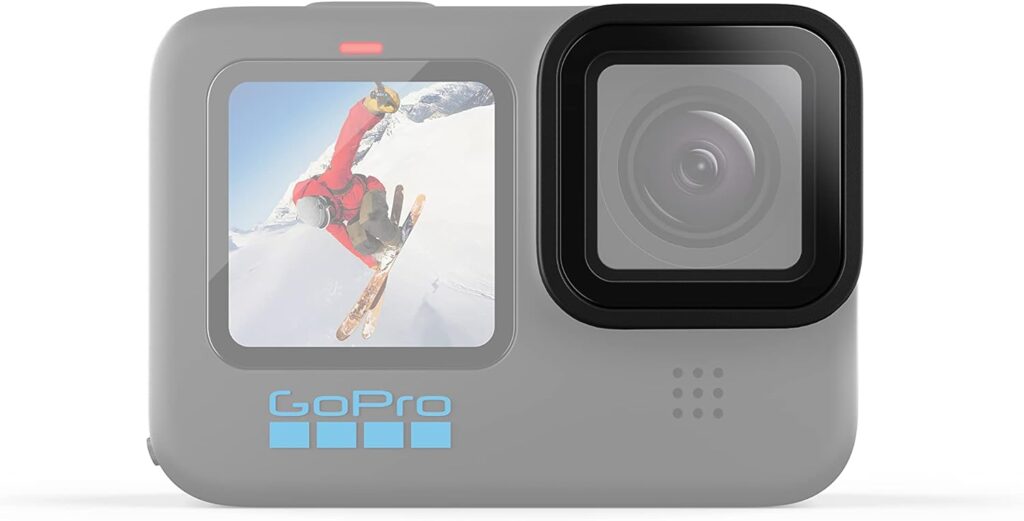 GoPro Replacement Protective Lens (HERO11 Black/HERO10 Black/HERO9 Black) - Official GoPro Accessory