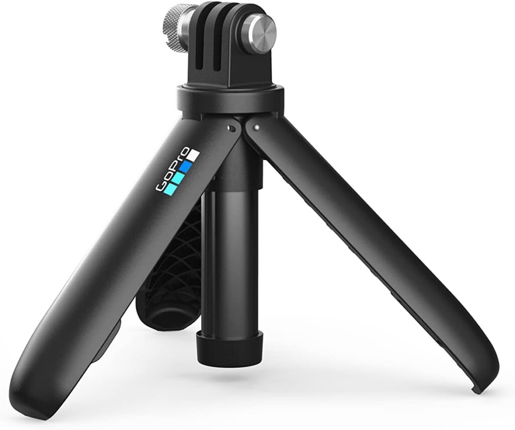 GoPro Shorty - Mini-Verlängerungsstange und Stativ schwarz (Offizielles GoPro-Zubehör)