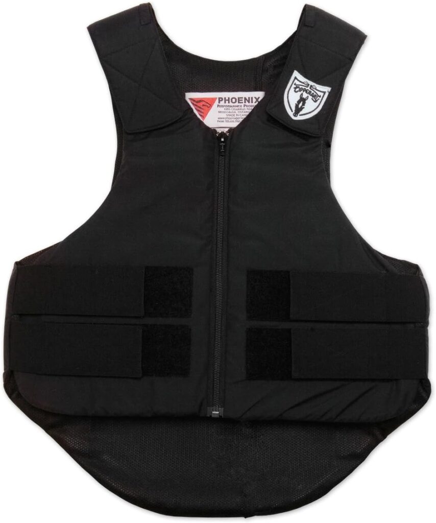 Tipperary Ride-lite Vest? Black (S)