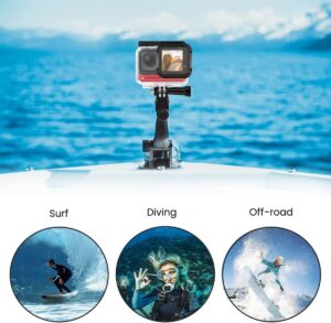Dive case for insta360 one rs 4k edition action camera waterproof housing underwater diving tray 60m with thumb screw ac 1