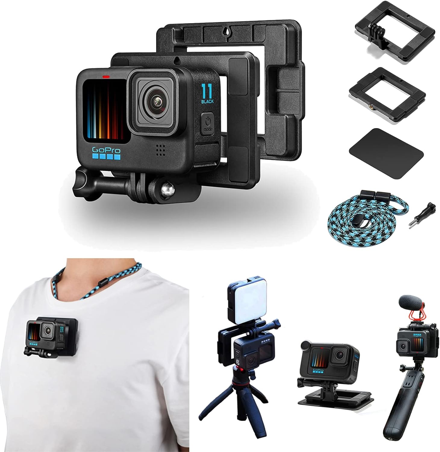 Gopro Mount Magnetic Chest Holder Review