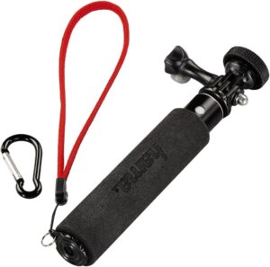 Hama selfie stick 2in1 gopro anschluss und zoll gewinde fur kameras gopro actioncams und smartphones mit halterung auszi
