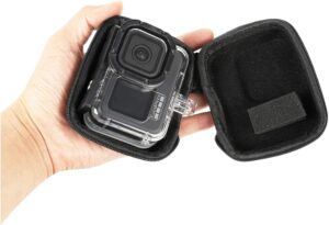 Pellking hard carrying case for gopro hero 12 11 10 9 8 7 6 5 4 waterproof case dji osmo action 4 3 camera waterproof ca 3