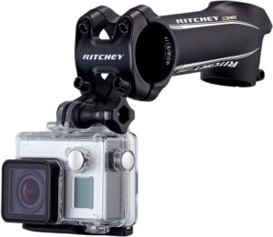 Ritchey universal stem mount gopro vorbauhalterung c2204 axis44 vorbauten schwarz 2019 zubehor 1