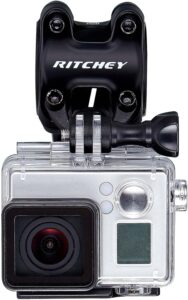 Ritchey universal stem mount gopro vorbauhalterung c2204 axis44 vorbauten schwarz 2019 zubehor 2