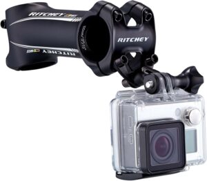 Ritchey universal stem mount gopro vorbauhalterung c2204 axis44 vorbauten schwarz 2019 zubehor 3